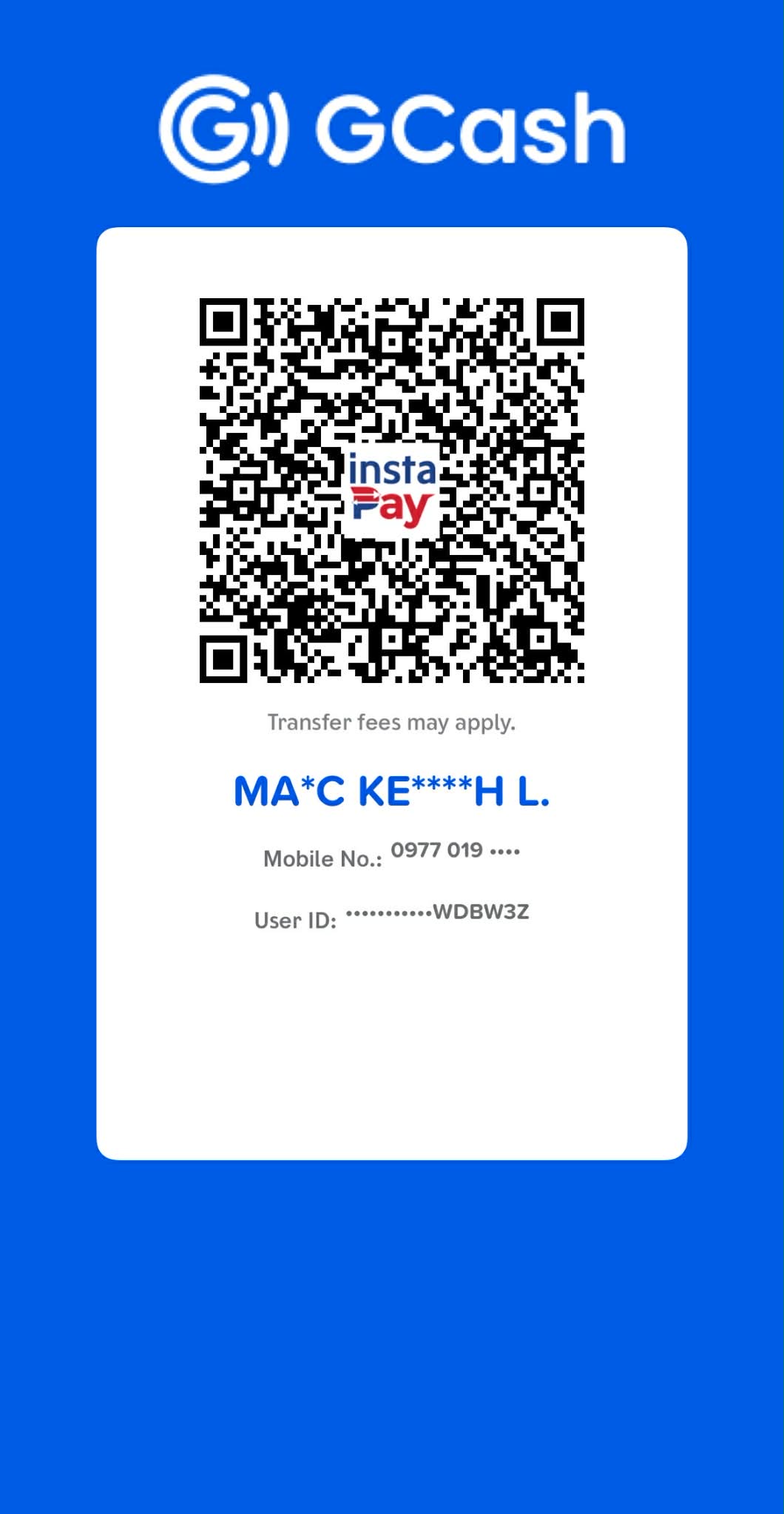 GCash QR Code